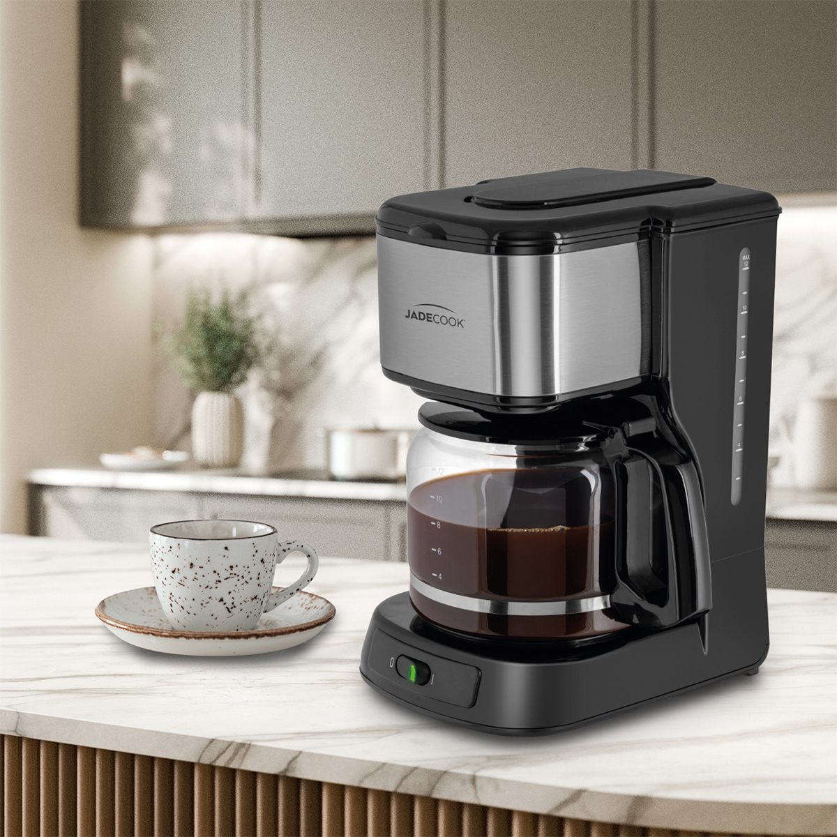 Jade Fusi&oacute;n 1000w Cafetera 12 Tazas image number null