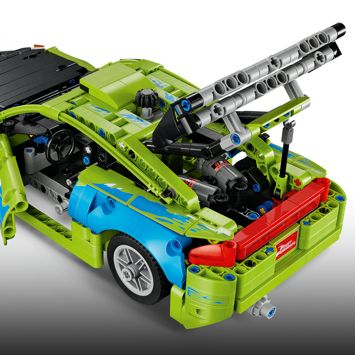 Technic Auto Mitsubishi Eclipse Fast And Furious Lego image number null