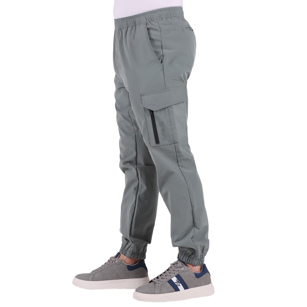 Pantal&oacute;n Jogger Bolsillos Cargo Laterales Hurley para Hombre image number null