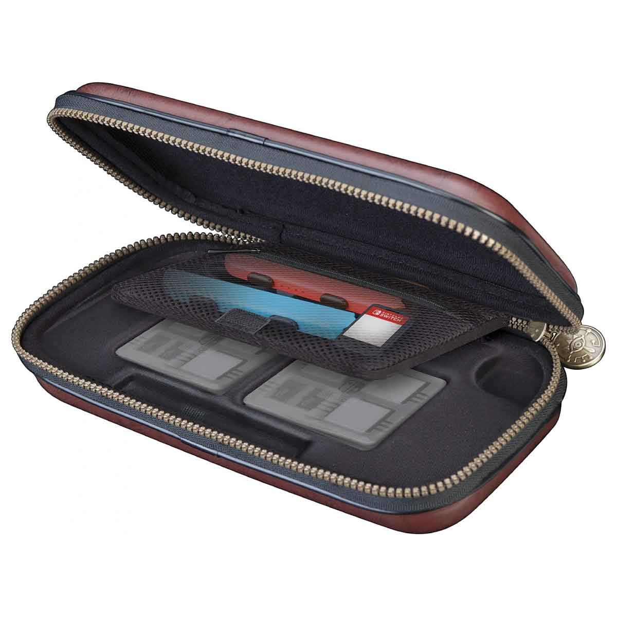 Estuche Zelda Caf&eacute; Rds Nintendo Switch image number null