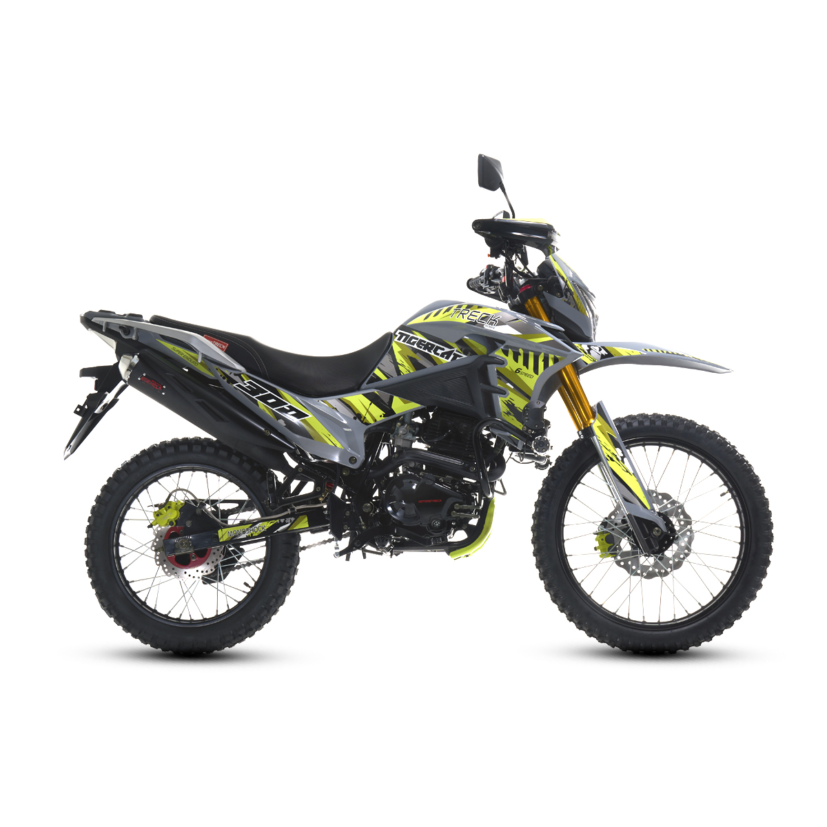 Motocicleta Doble Proposito Treck Motors Tigercat 300 Verde 2026 image number null