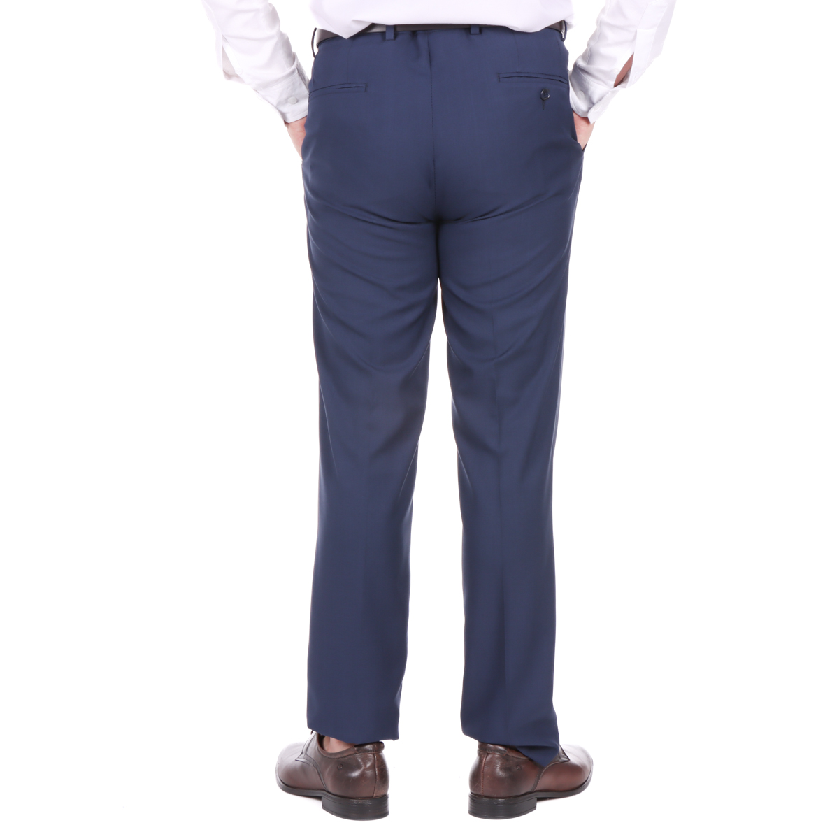 Pantal&oacute;n de Vestir Carlo Corinto Hombre Azul Marino image number null