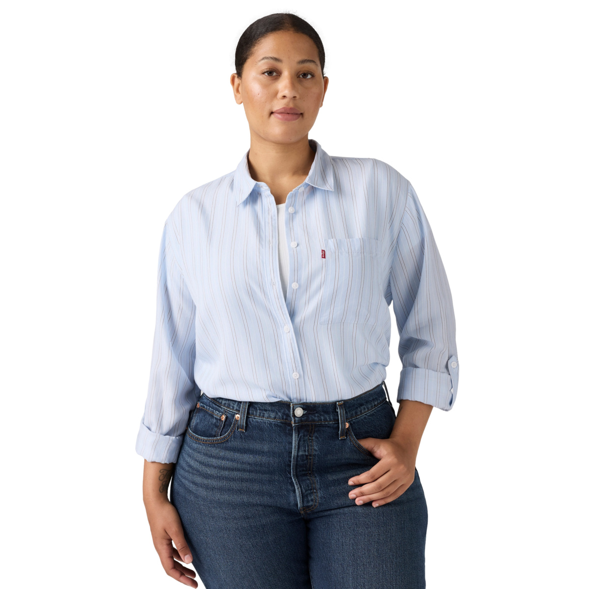 Levi&rsquo;s&reg; Camisa Darlene Para Mujer Curvy image number null