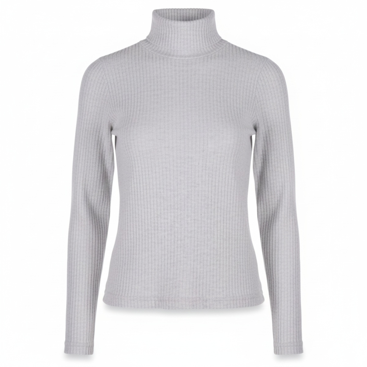Su&eacute;ter Cuello Alto Acanalado Mujer DOMA NY Collection image number null