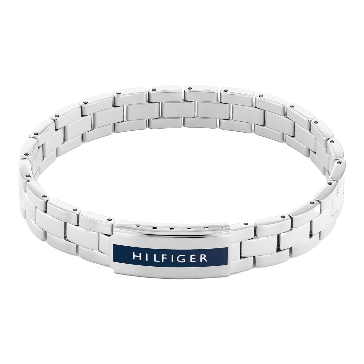 Pulsera Plateado Tommy Hilfiger Para Hombre image number null