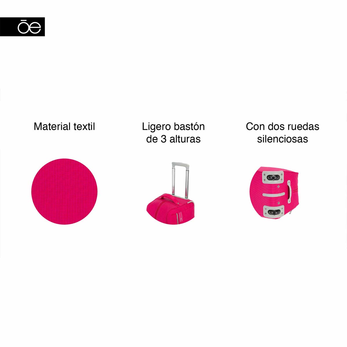 Duffle Bag Cloe Ss Ezil III Rosa image number null