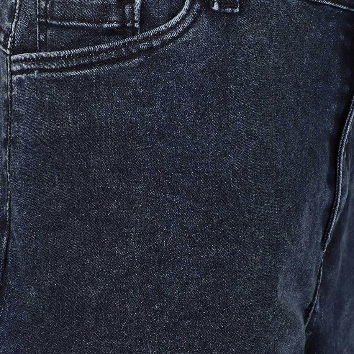 Bermuda Pretina De Un Bot&oacute;n Con Valenciana Jeanious Para Mujer Curvy image number null
