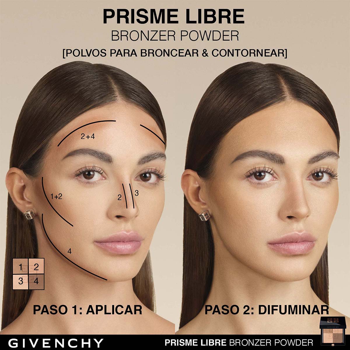 Polvo Bronceador Prisme Libre H001 Givenchy image number null