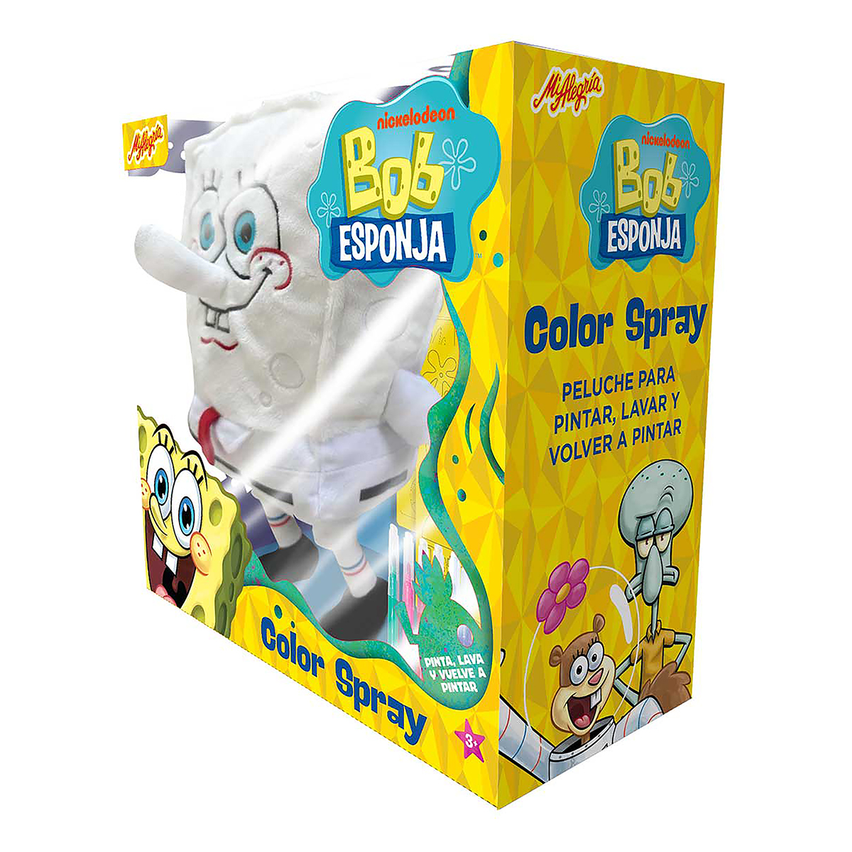 Bob Esponja Color Spray Peluche image number null