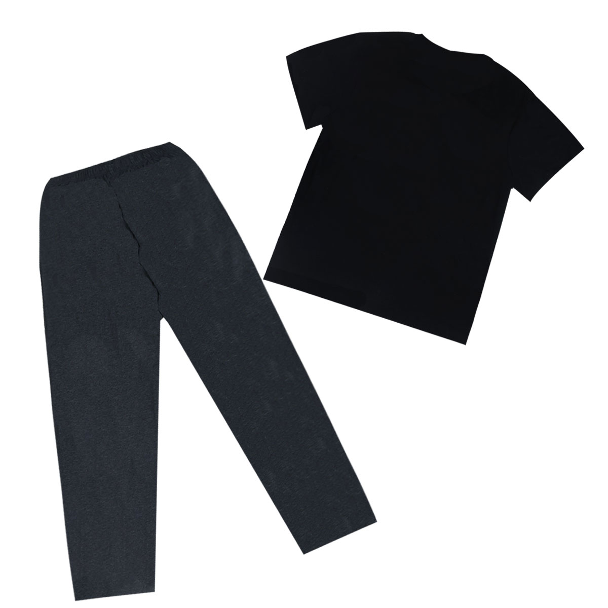 Pijama de Playera Manga Corta y Pantal&oacute;n con Dise&ntilde;o Stranger Things para Hombre image number null
