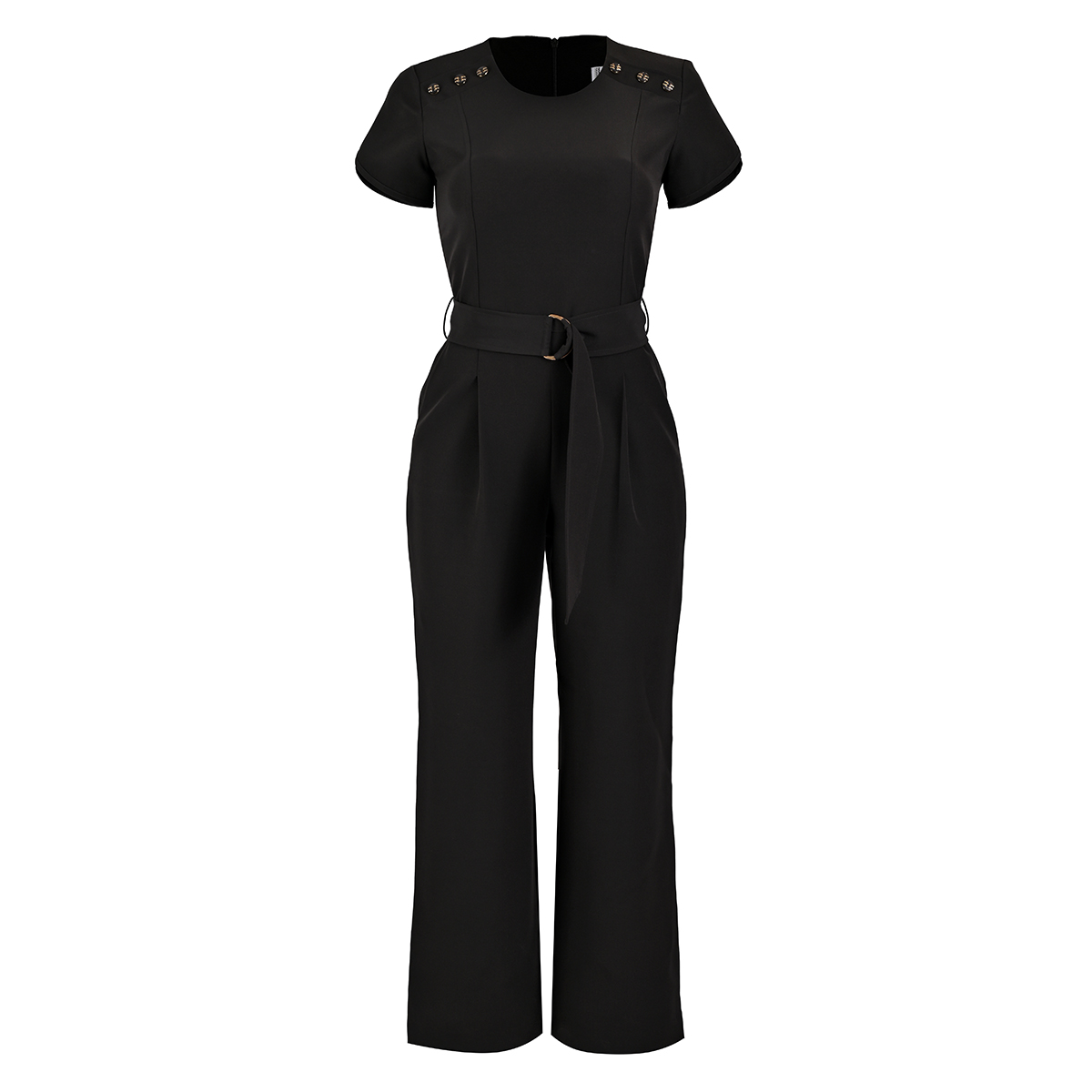 Jumpsuit Manga Corta Michel Paulini Para Mujer Petite image number null