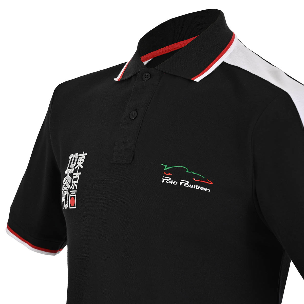 Playera Polo Manga Cortapole Position image number null