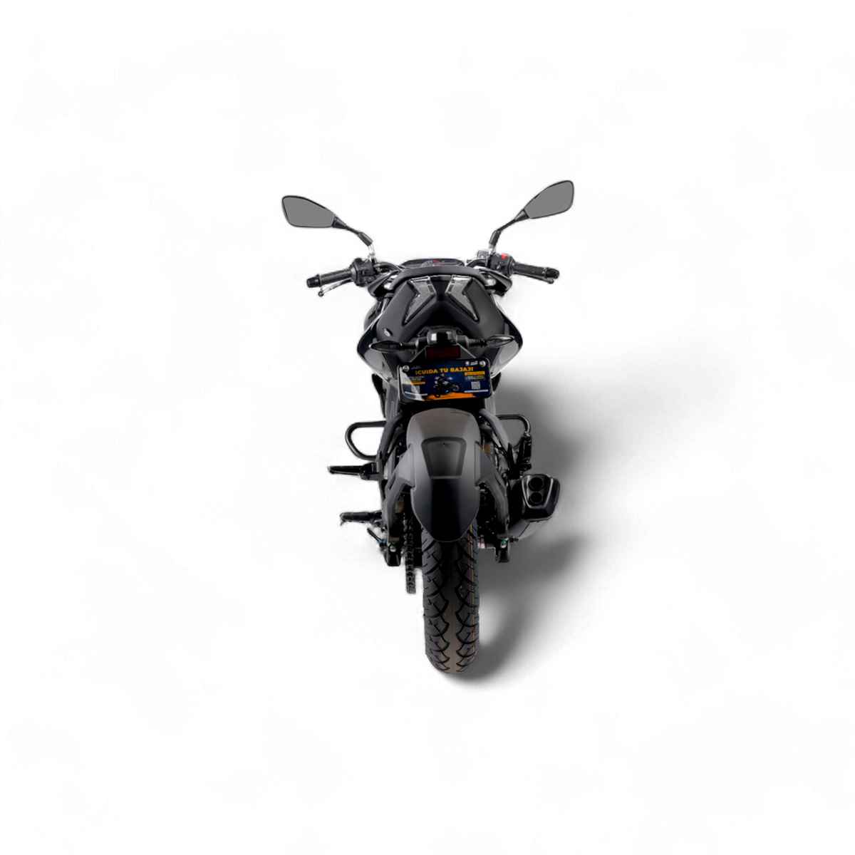 Motocicleta Bajaj Pulsar N250 Carburada Negro 2026 image number null