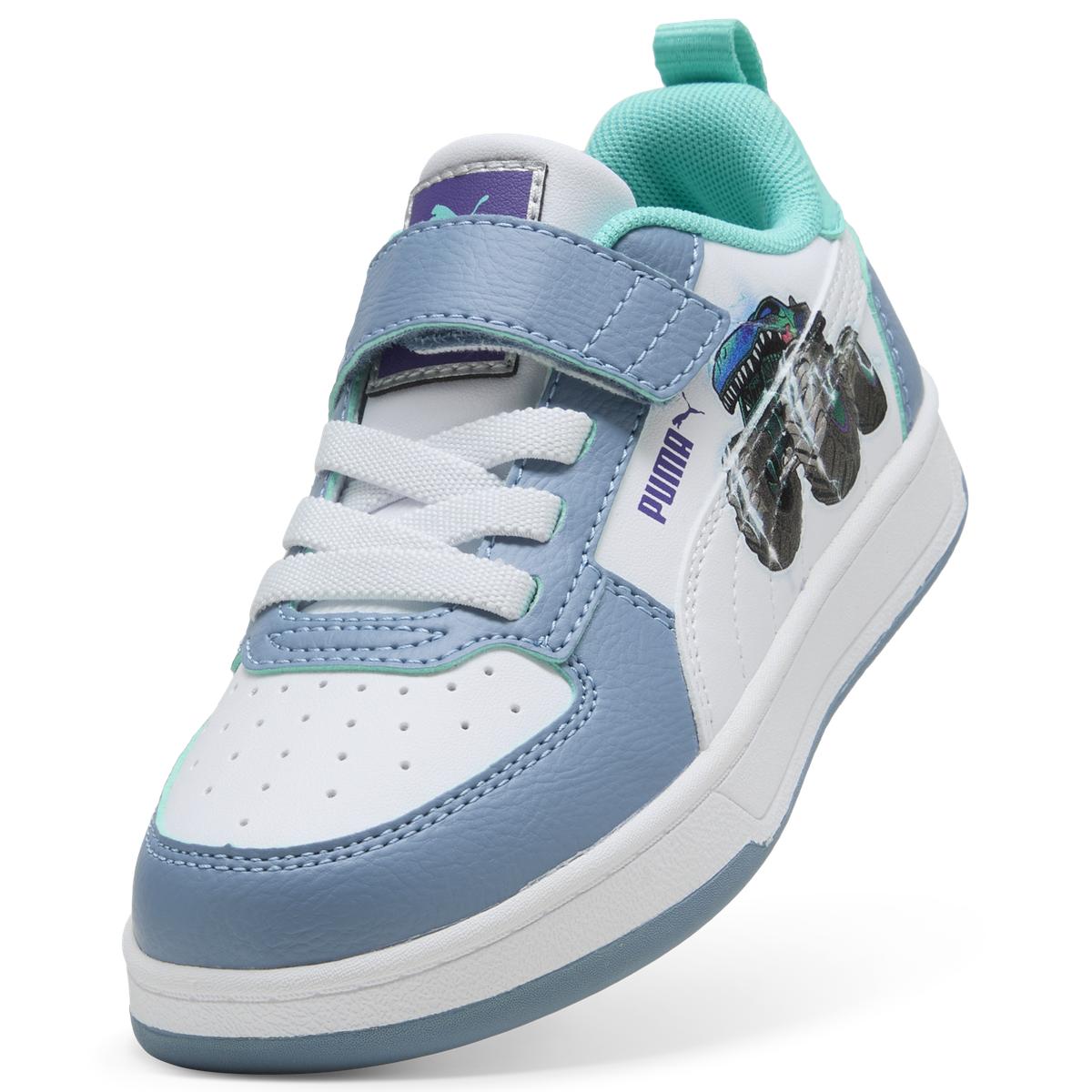 Tenis Caven Hot Wheels 17-21 Azul Puma image number null