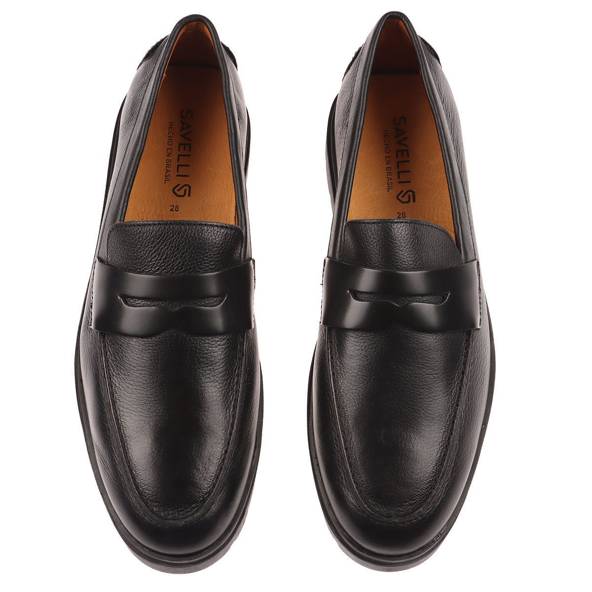 Mocasines Piel Antifaz Elegante Casual Savelli para Hombre image number null