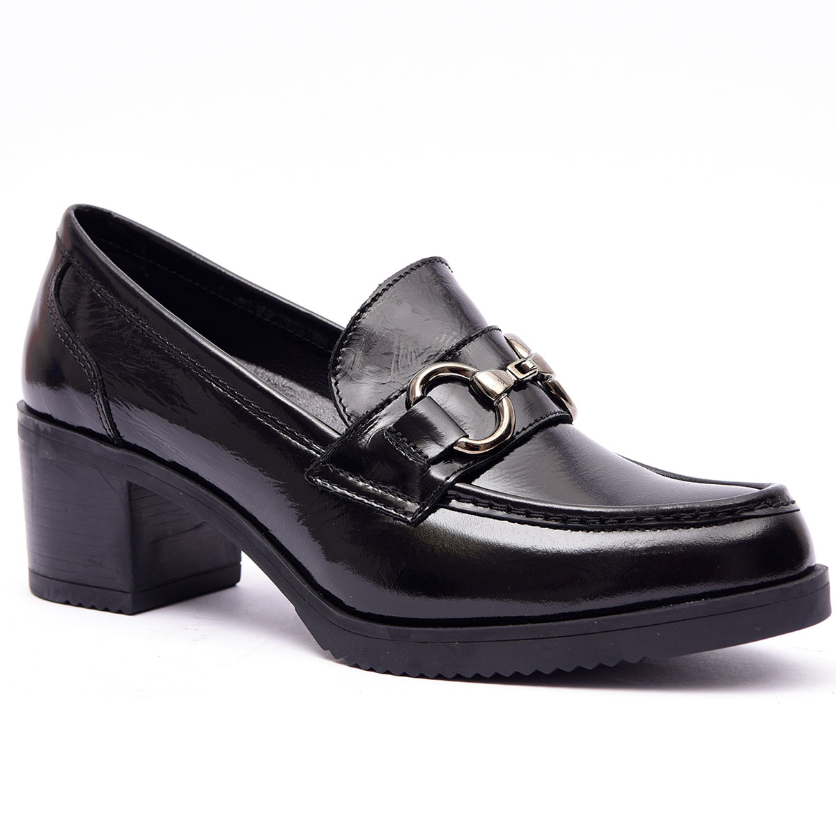 Mocasines Baerchi con Tac&oacute;n Aplicaci&oacute;n Herraje para Mujer image number null