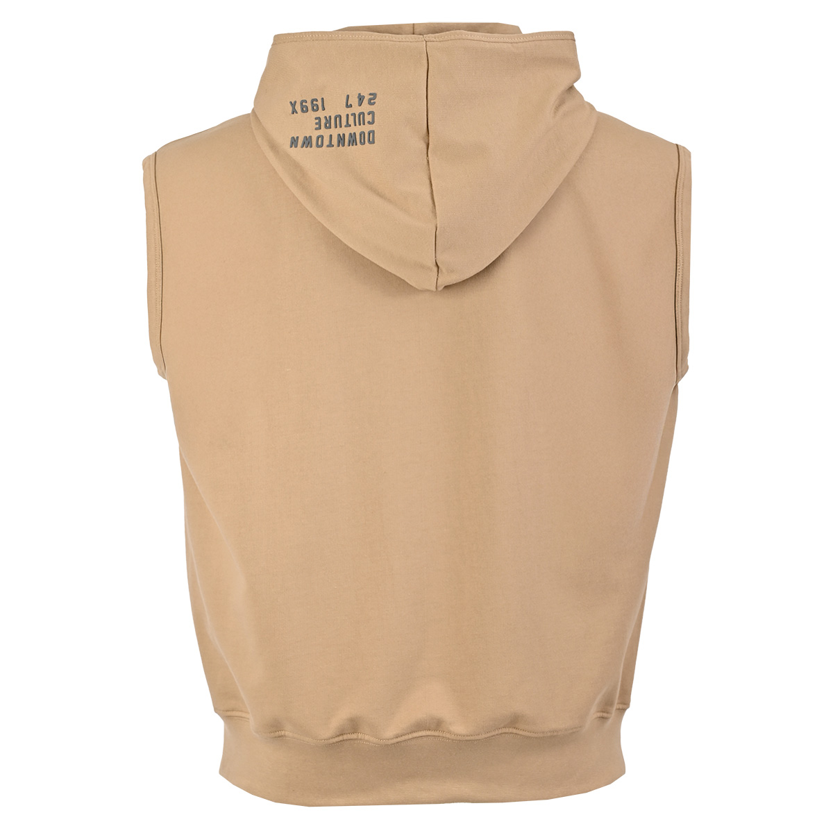 Chaleco con Capucha Fukka Estilo Urbano para Hombre image number null