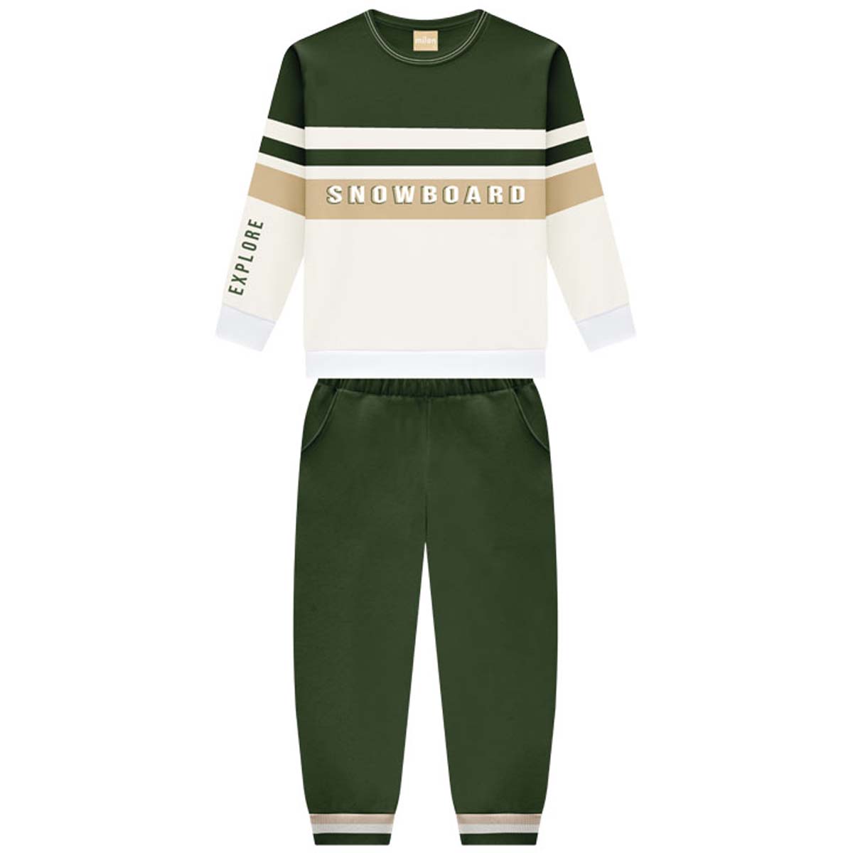 Conjunto de Sudadera y Pants Milon para Ni&ntilde;o image number null