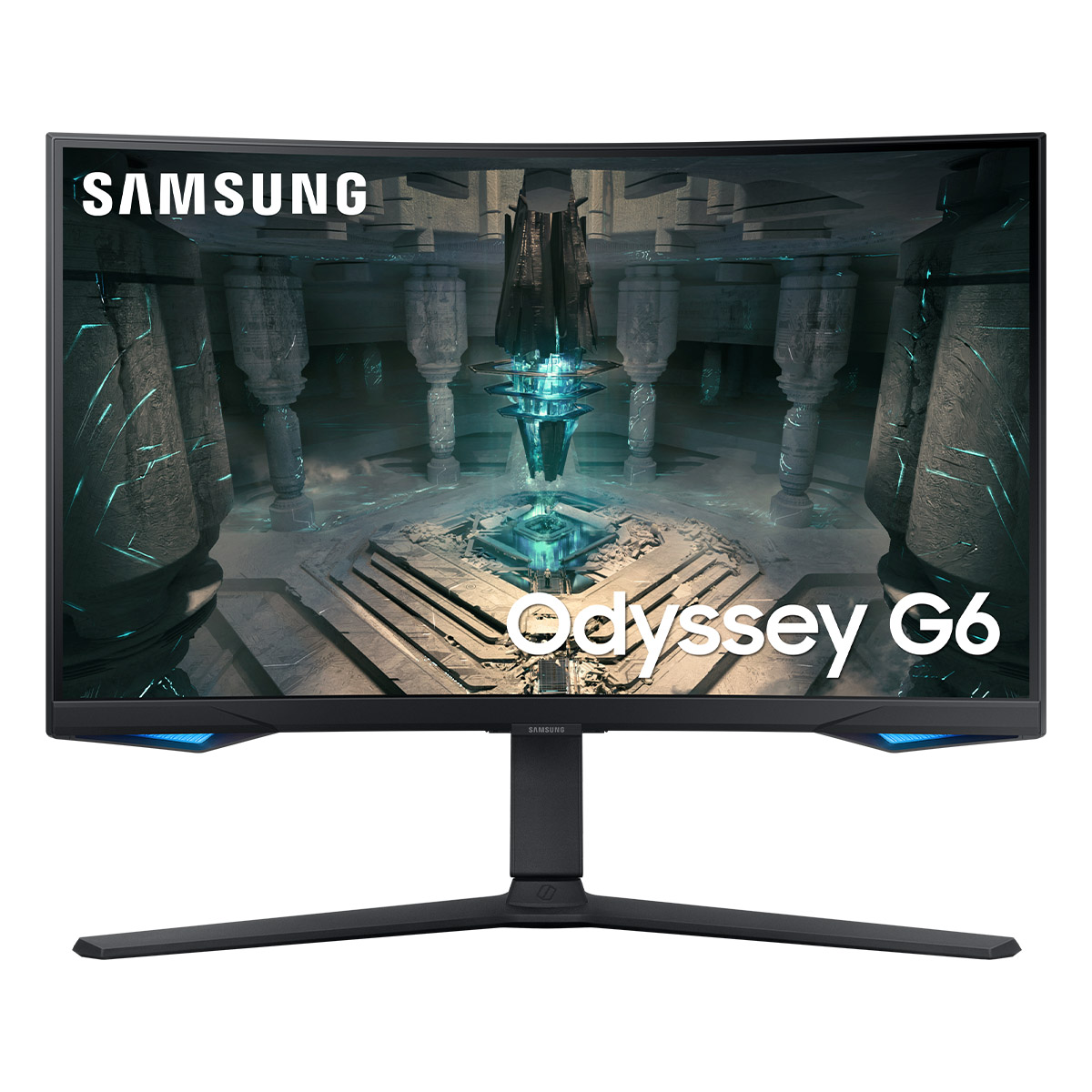 Monitor Curvo Gaming Samsung 27" Odyssey G6 image number null
