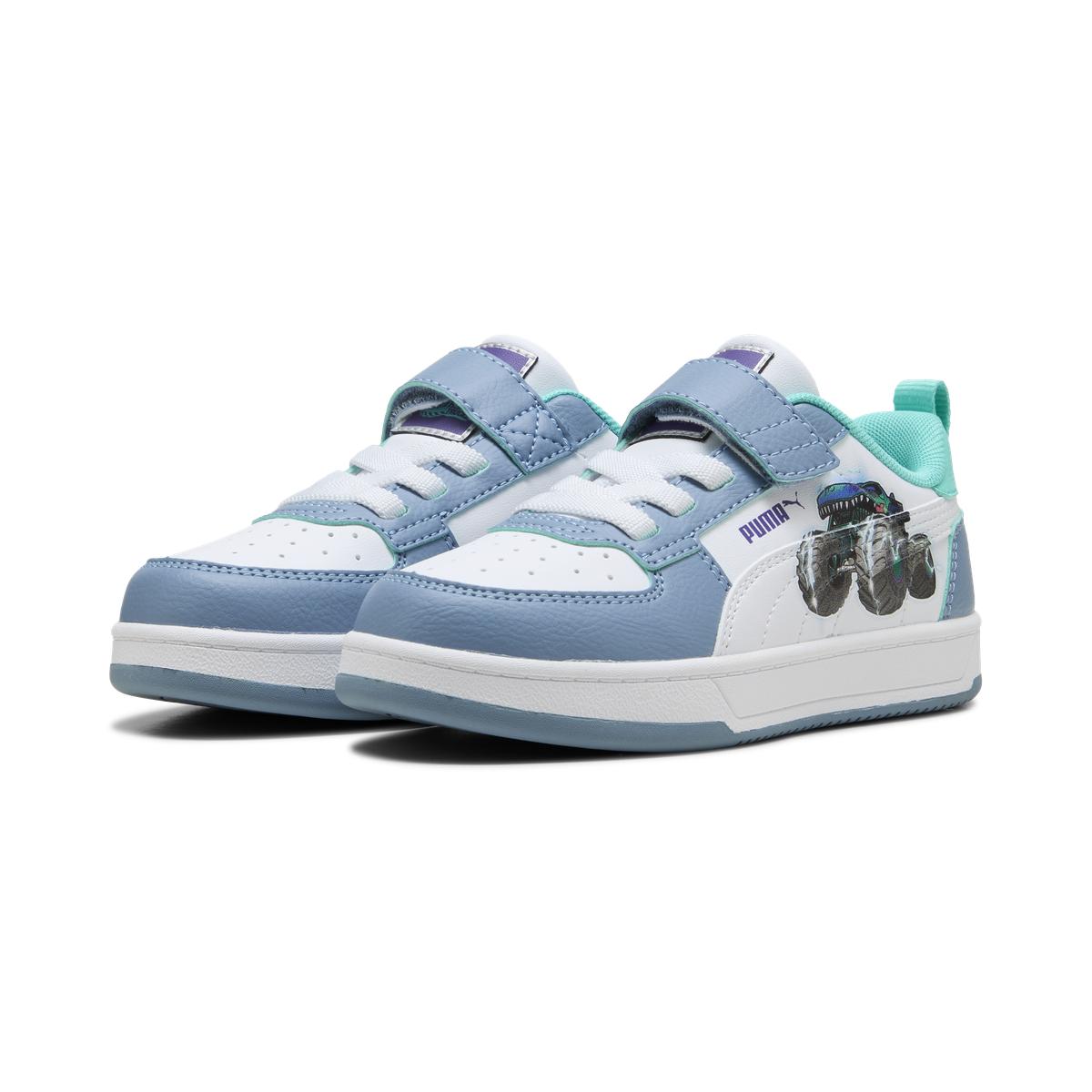 Tenis Caven Hot Wheels 17-21 Azul Puma image number null