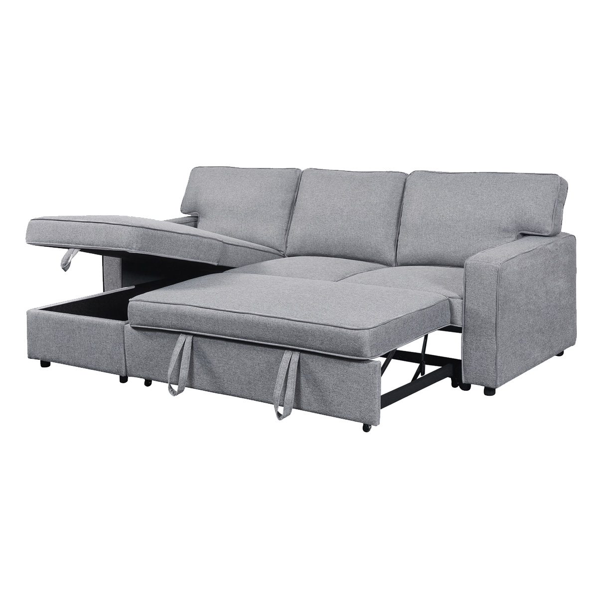 Sof&aacute; Cama Reversible Lenox Respaldo Abatible Lottus image number null
