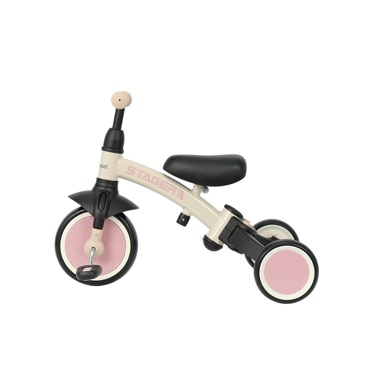 Triciclo Stager 3 In 1 Rosa Prinsel image number null