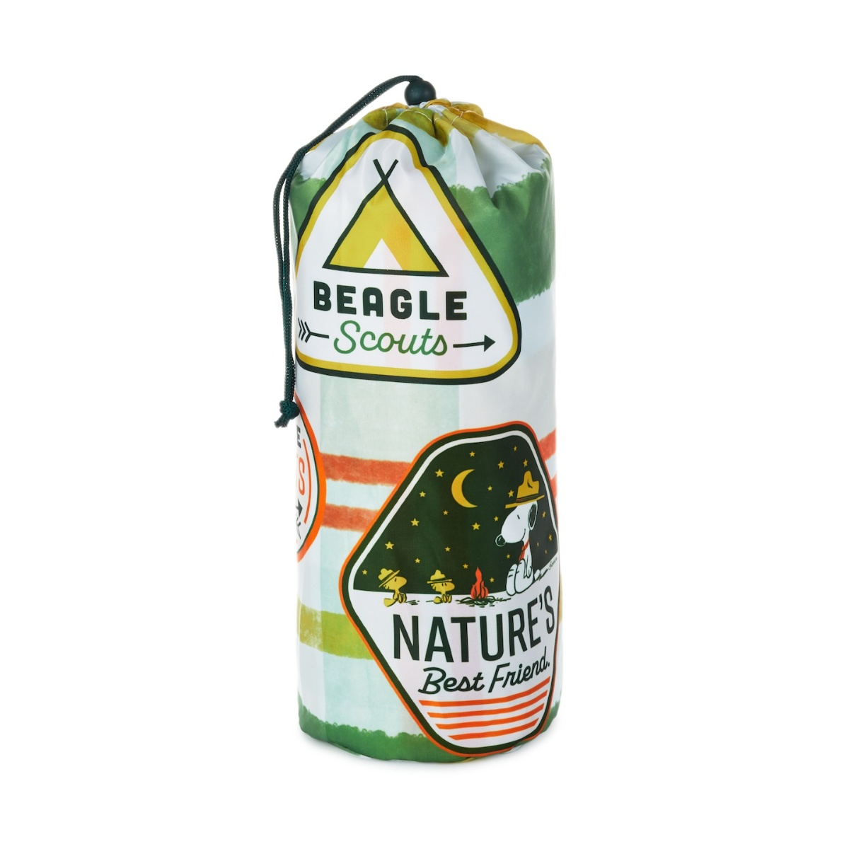 Manta de Picnic Peanuts Beagle Scouts con Bolsa image number null