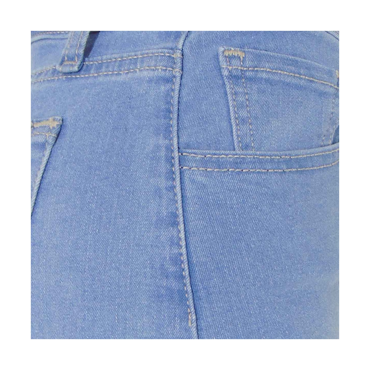Jeans Corte Recto Jeans Beronna Para Mujer image number null