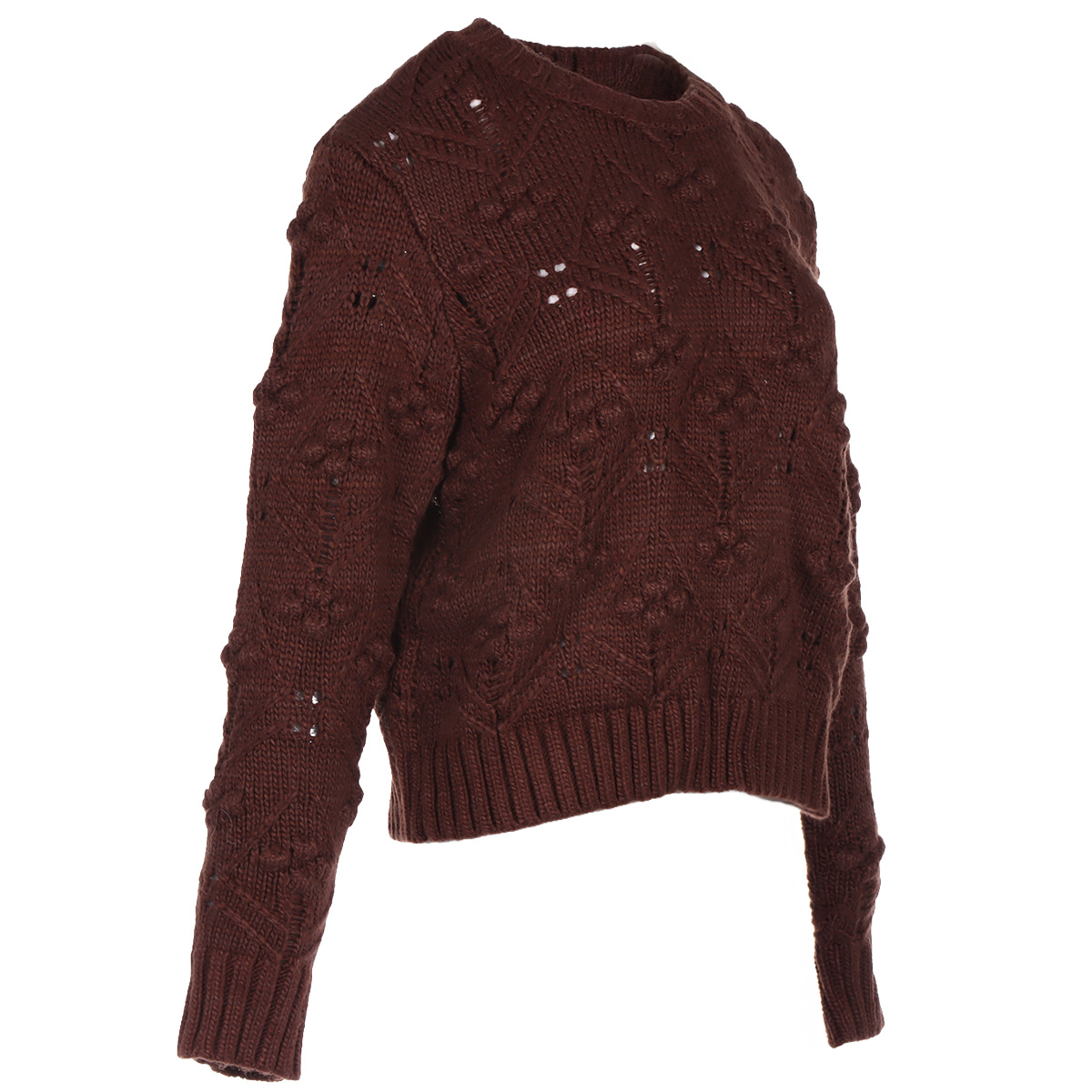 Su&eacute;ter Tejido de Chenille Arqueology para Mujer image number null