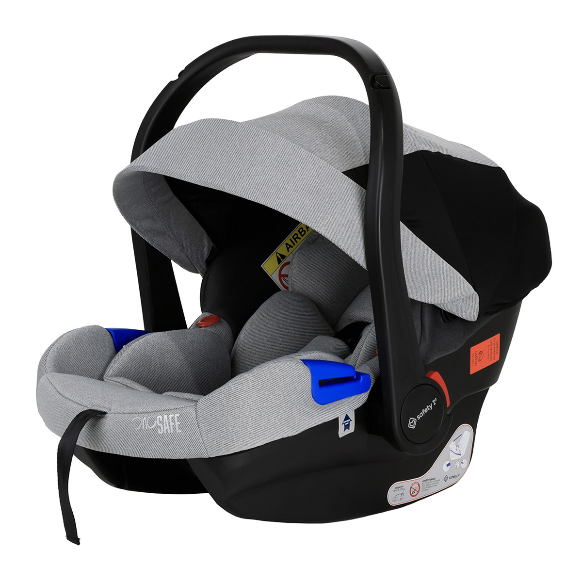 Portabeb&eacute; One Safe Safety 1st image number null