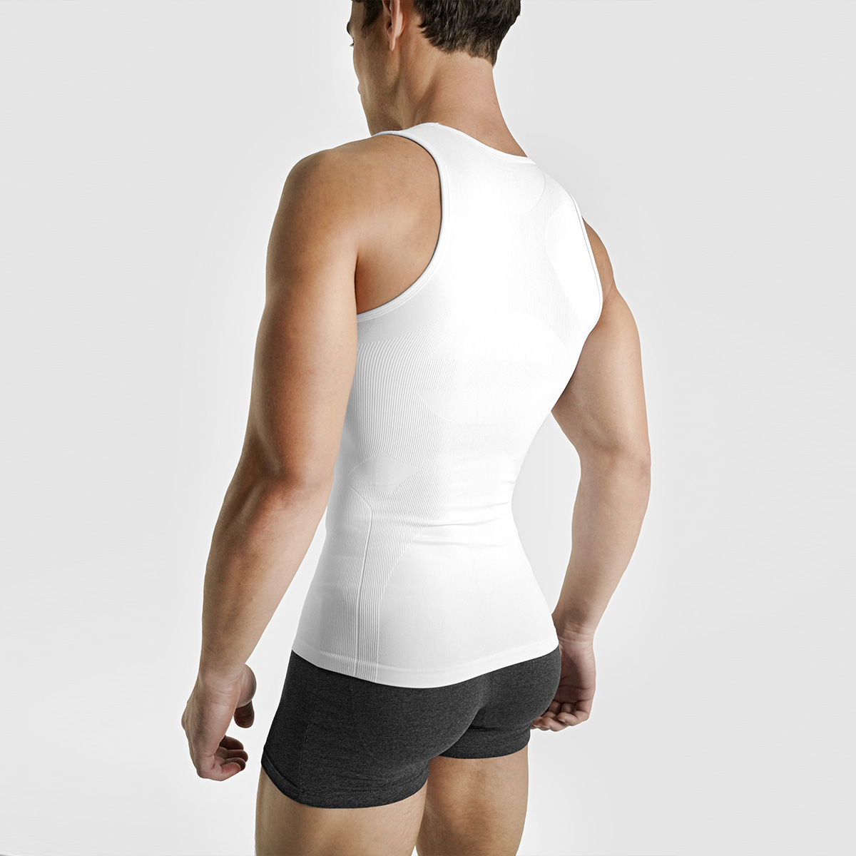 Tank Top Compresi&oacute;n Basic Rounderbum para Hombre image number null