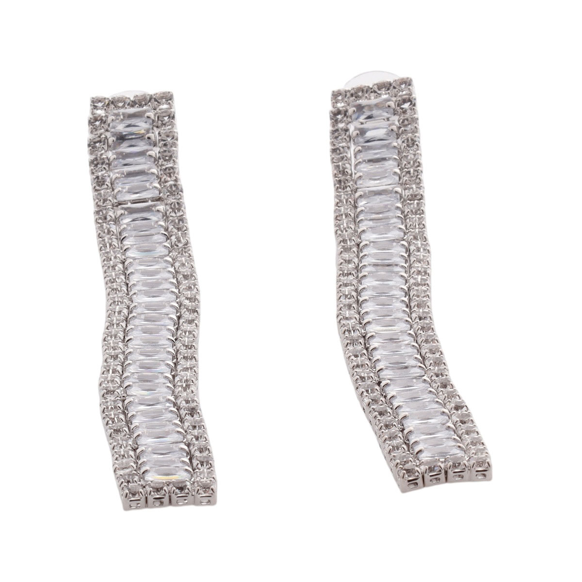 Aretes Fiesta Plateada C2C image number null