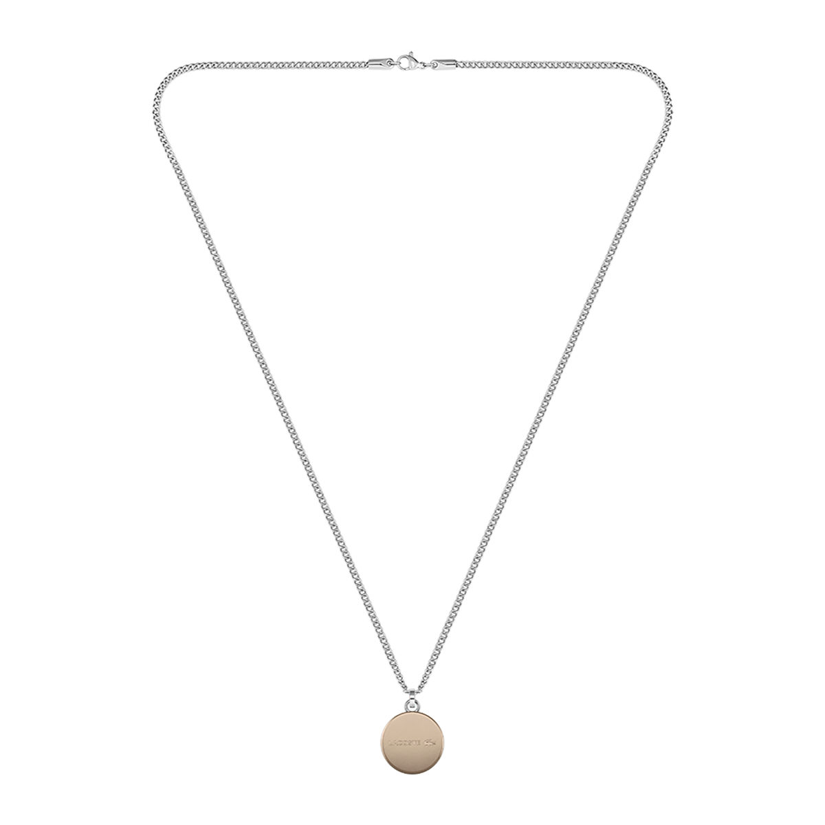 Collar Vigor Dije Acero para Hombre image number null
