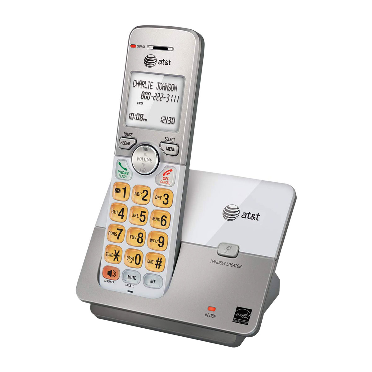 Tel&eacute;fono Inal&aacute;mbrico AT&T image number null