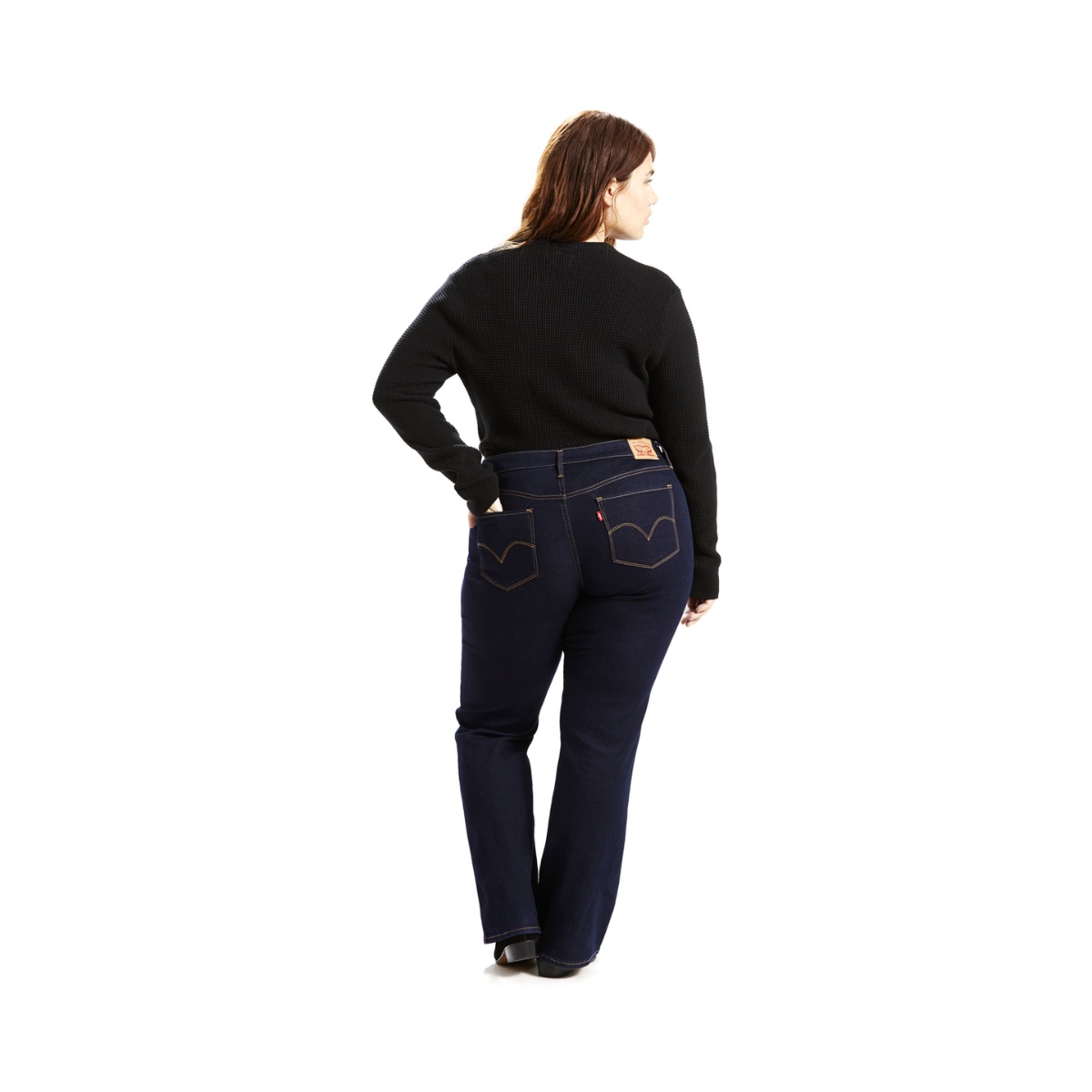 Jeans Bota Levis Plus Para Mujer Curvy image number null