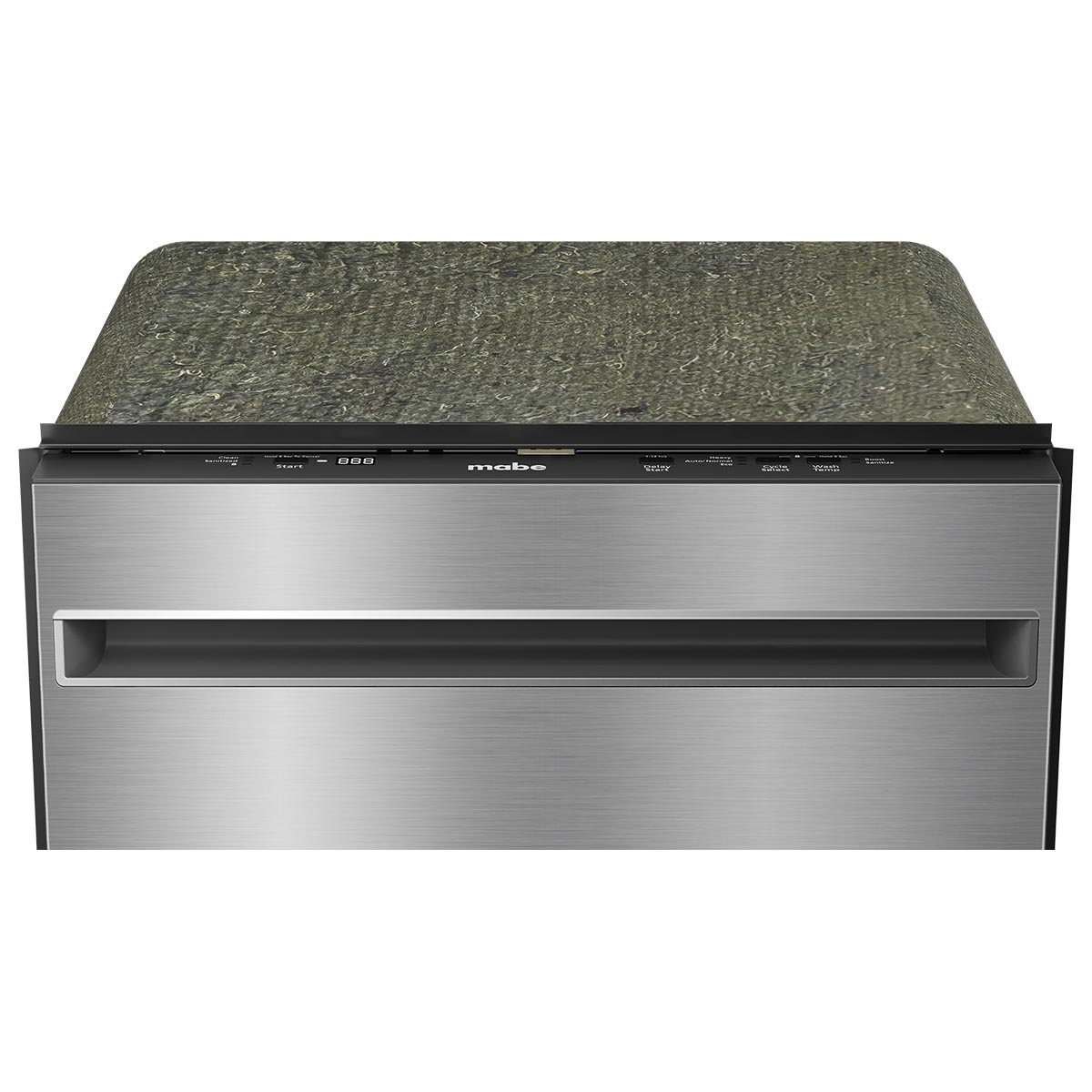 Lavavajilla Empotrable Mabe 12 Serv Dm1260tpss Inox image number null