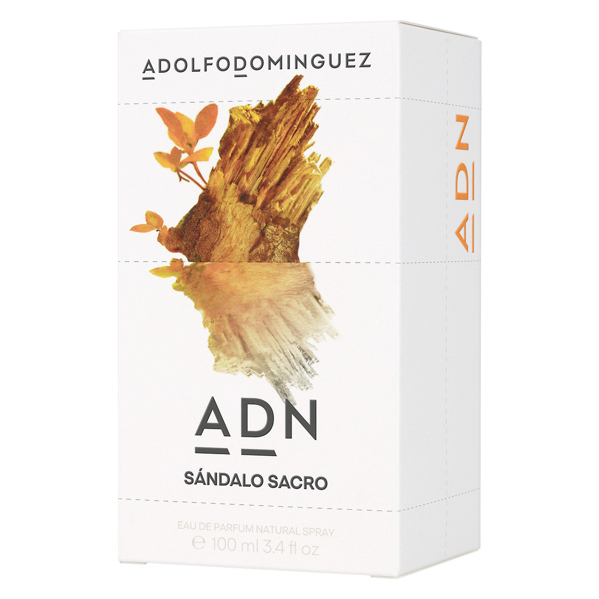 Fragancia Adolfo Dominguez ADN S&aacute;ndalo Sacro Eau de Parfum 100 ml Unisex image number null