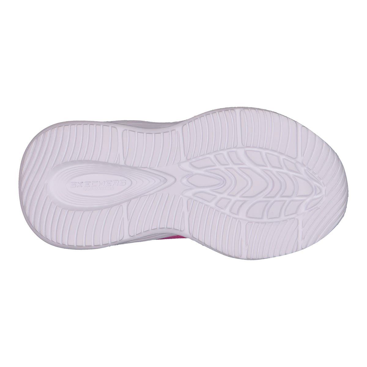 Tenis Con Velcro Y Luces 11-16 Rosa Skechers image number null