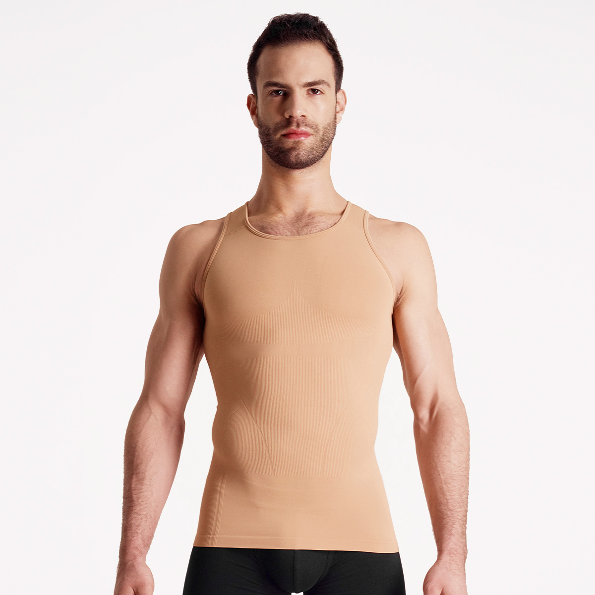 Tank Top Compresi&oacute;n Basic Rounderbum para Hombre image number null