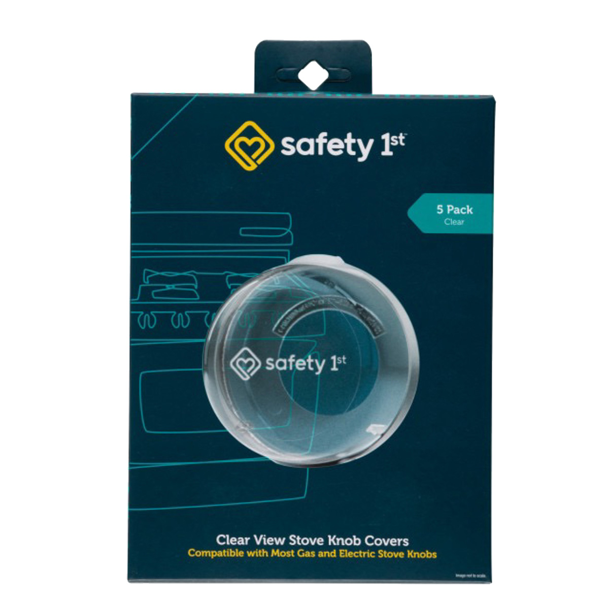 Set 5 Pack Seguro para Estufas Safety 1st image number null