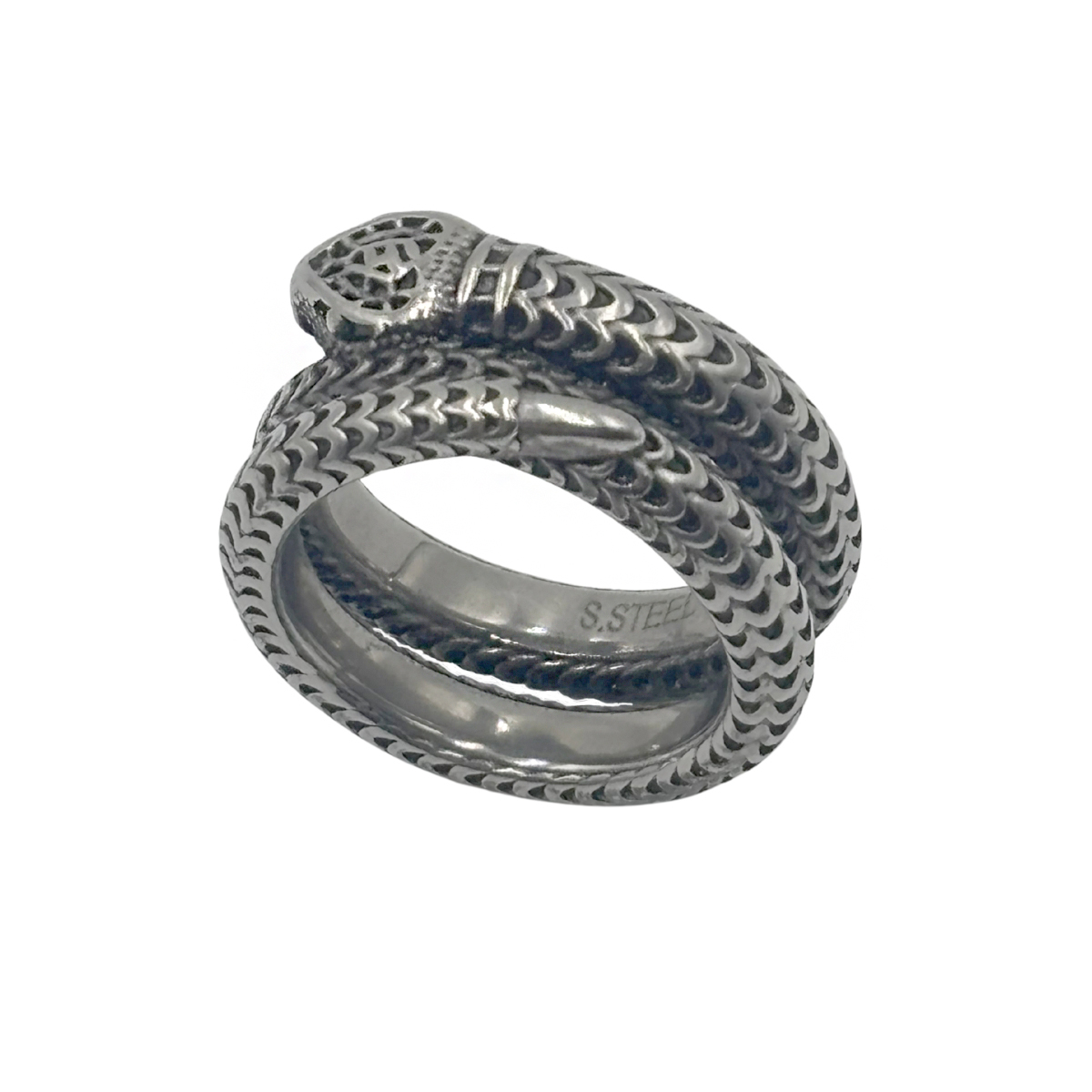 Anillo Hom Serpiente Ajus Aktuales para Hombre image number null