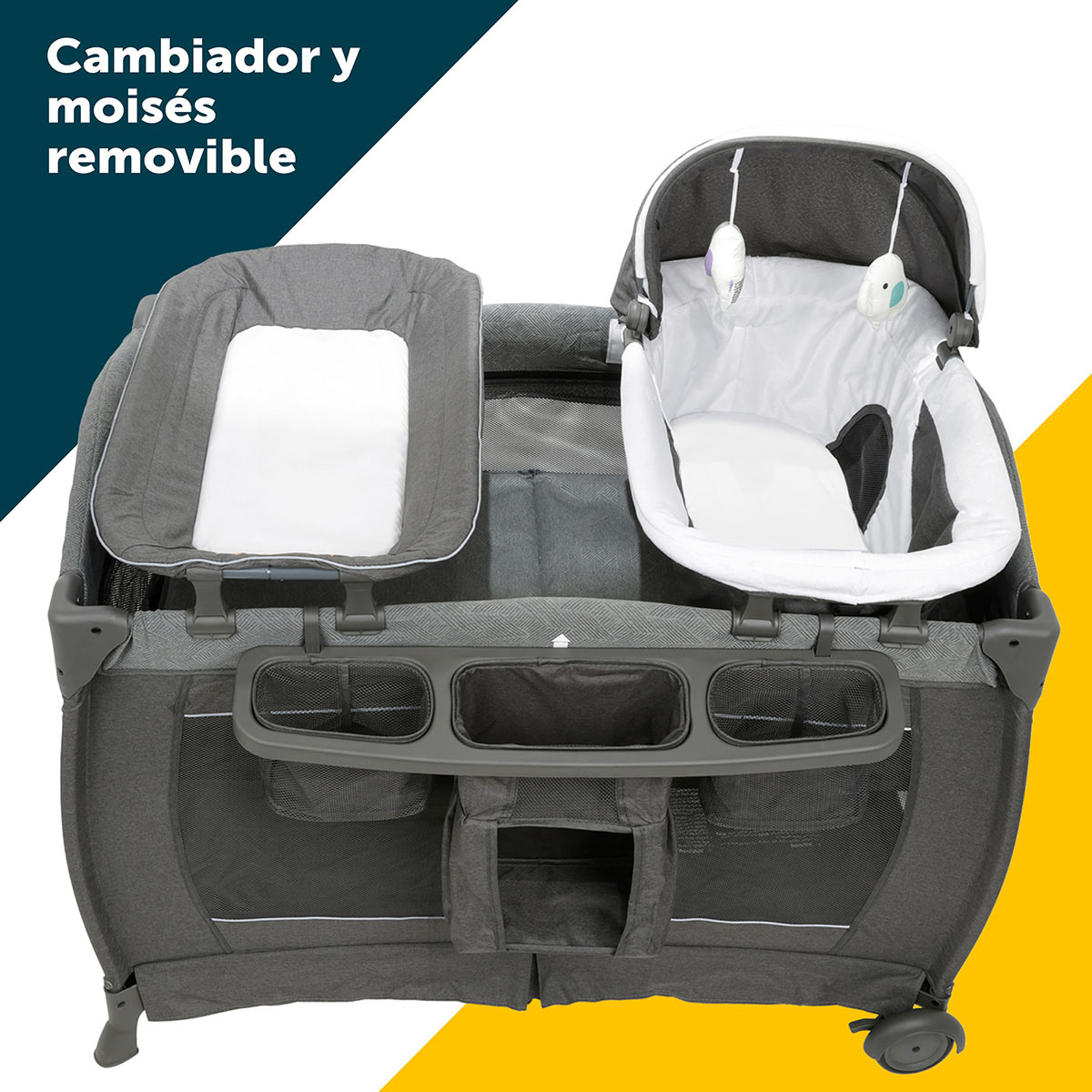 Cuna de Viaje Safety 1st Sleepy Pro image number null