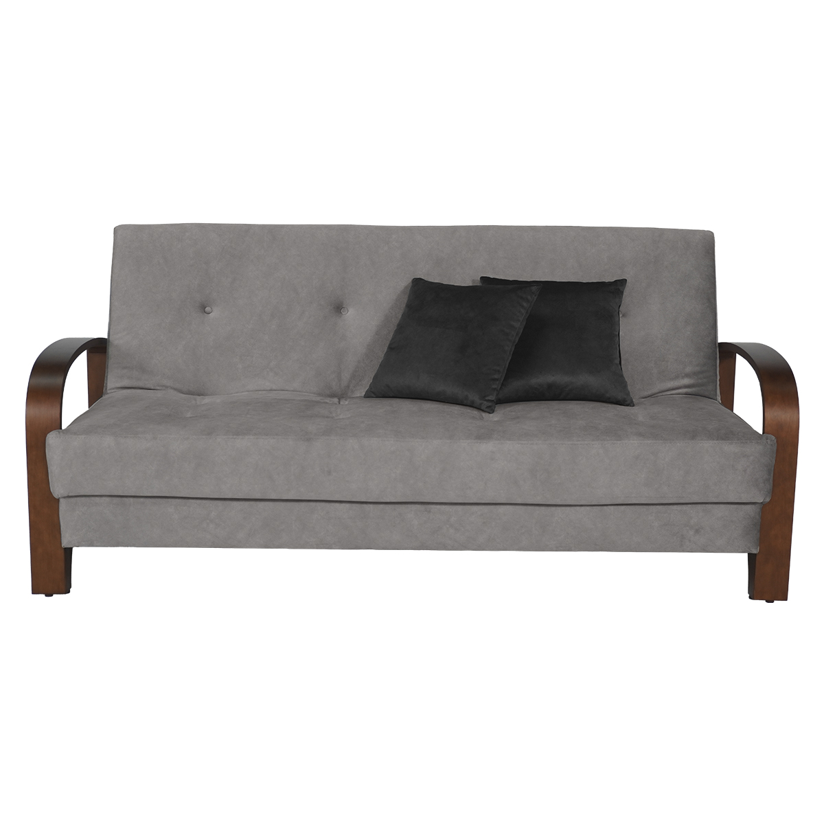 Sof&aacute; Cama Cerde 2 Gris Claro Violanti image number null
