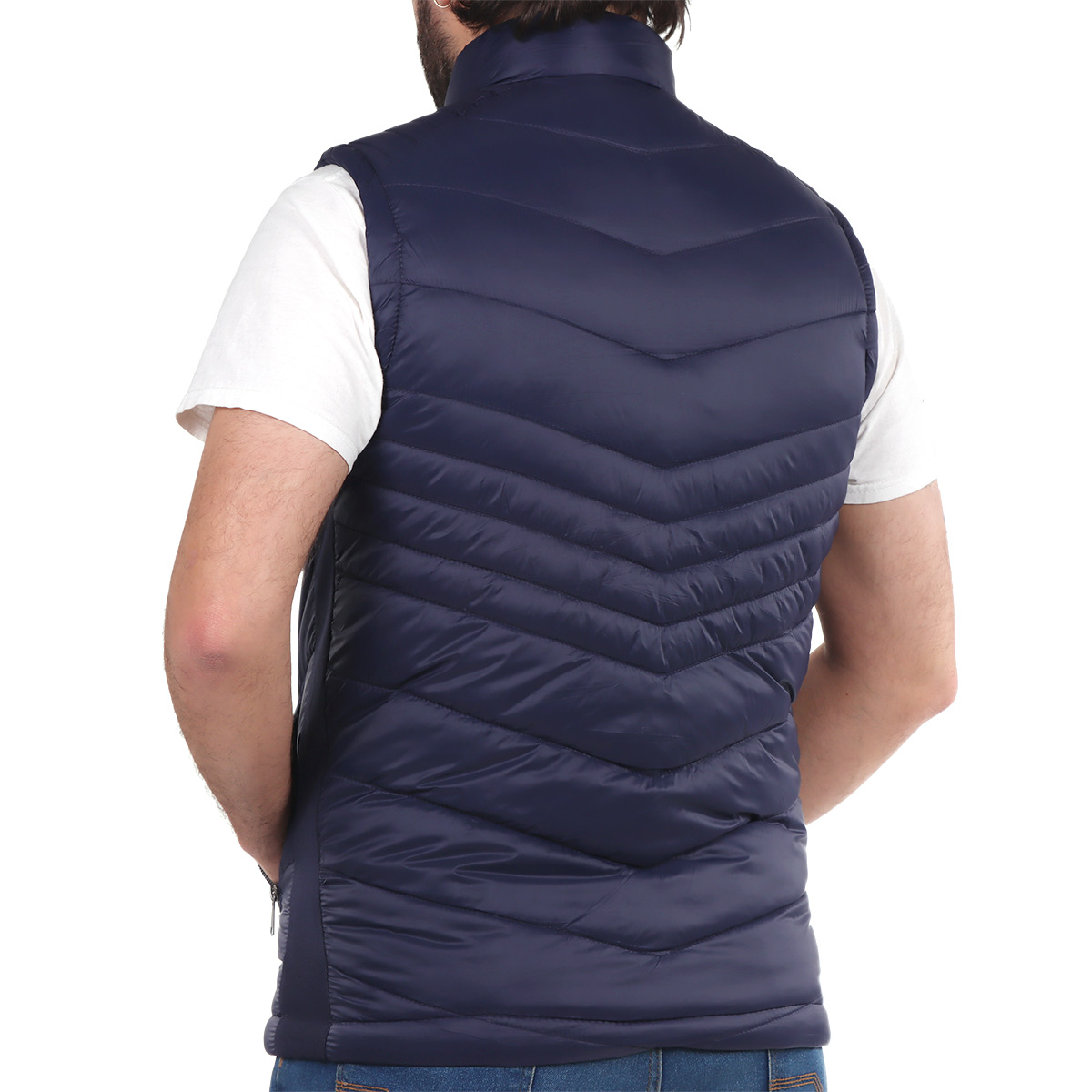 Chaleco Capitonado Sin Gorro Tim Men para Hombre image number null
