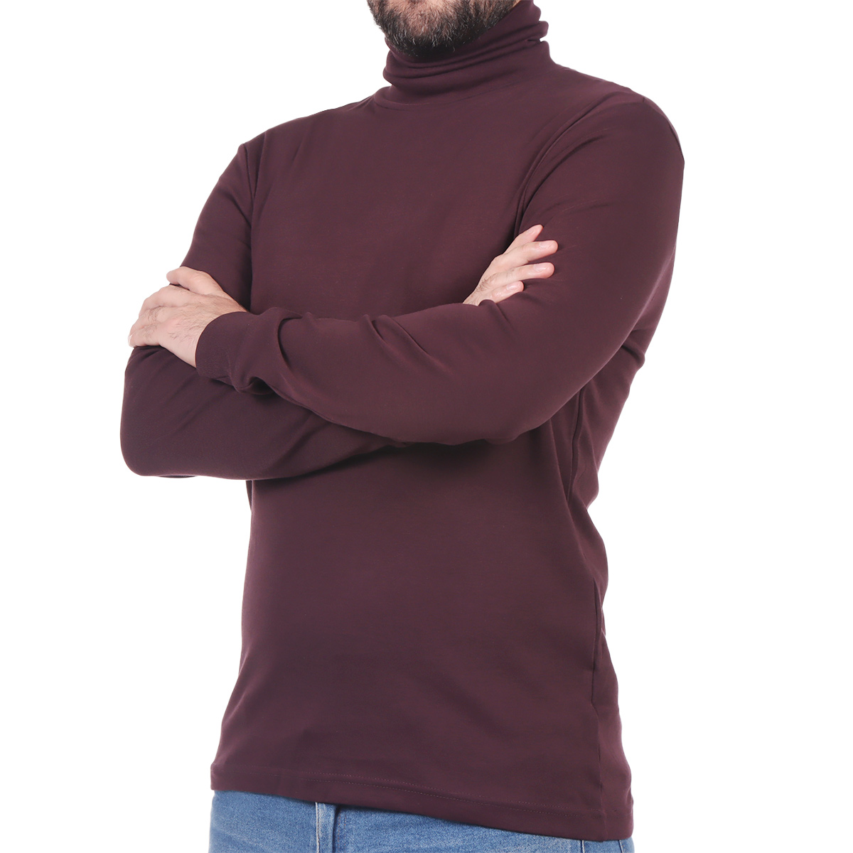 Su&eacute;ter Cuello Alto Estilo y Confort Casual OVS para Hombre image number null