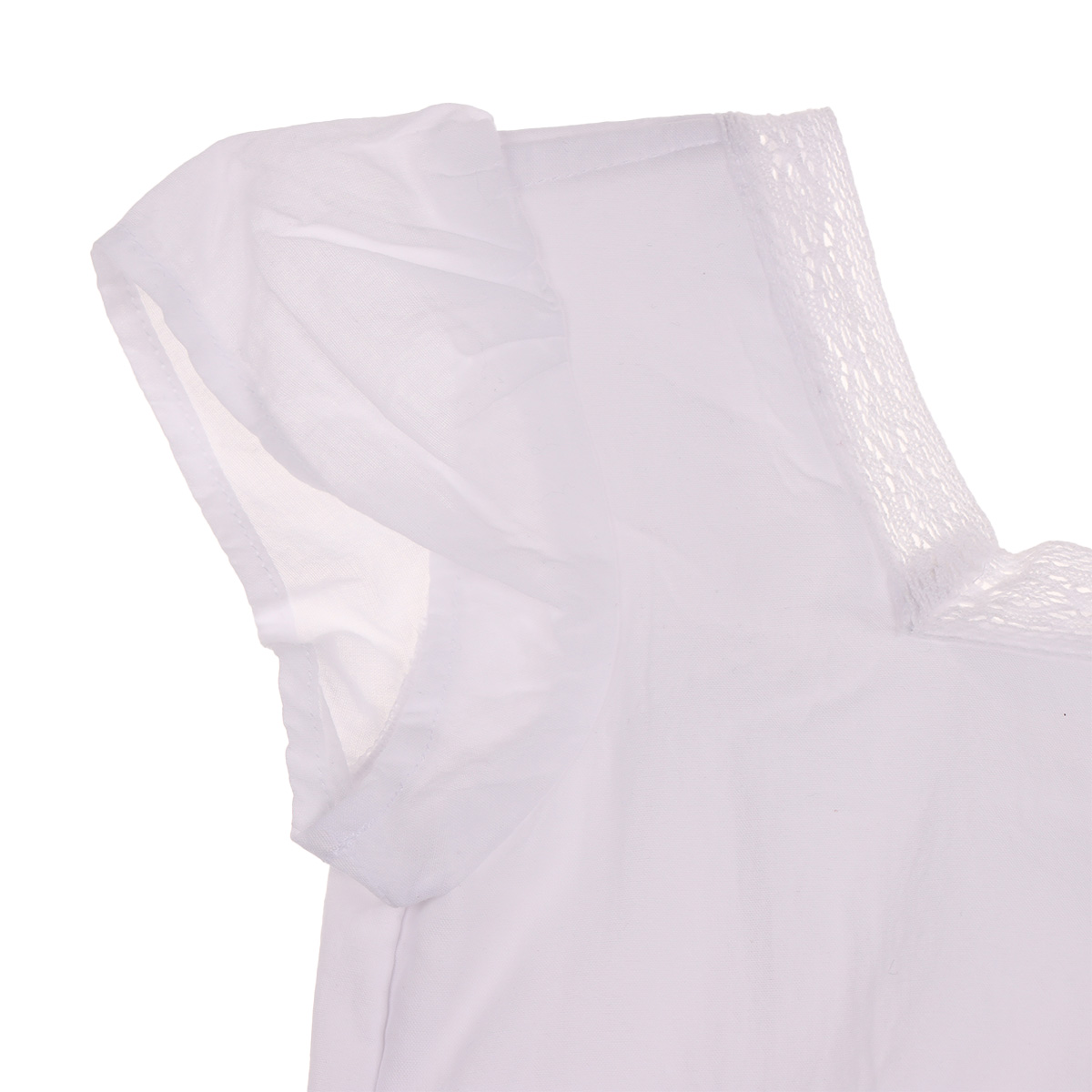 Blusa Smock Cuello Cuadrado Algod&oacute;n Jeanious Ni&ntilde;a Toddler image number null