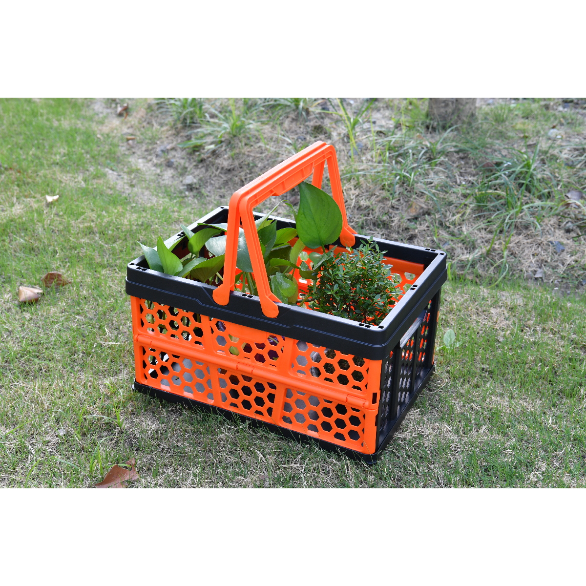 CESTA PLEGABLE DE 16 LITROS image number null