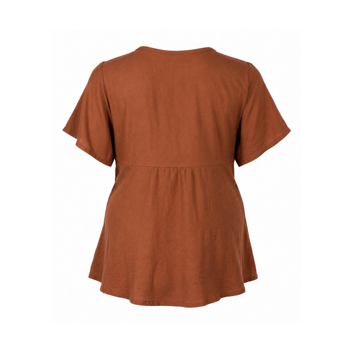 Blusa De Maternidad Lisa Doma Para Mujer image number null