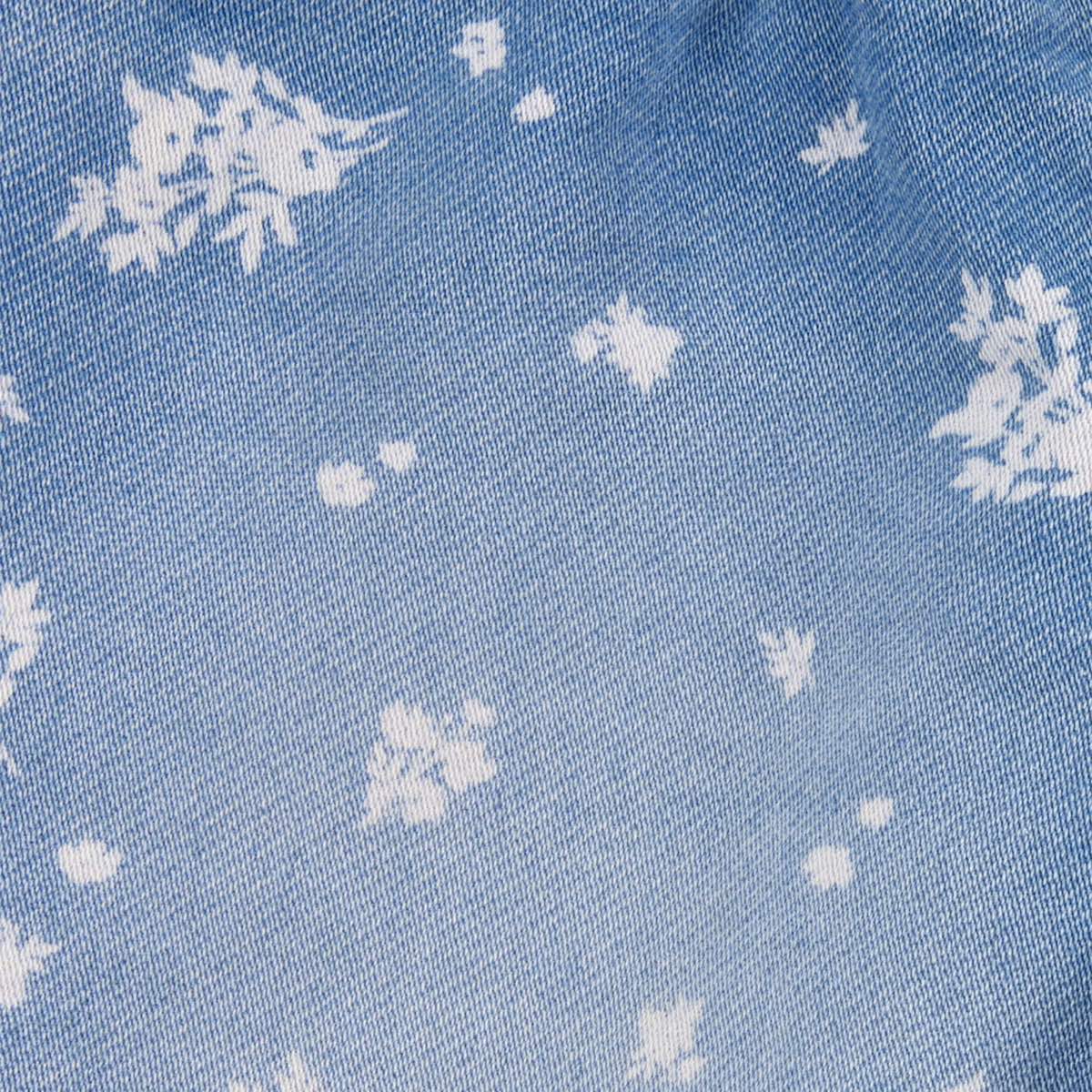 Jeans Floral Azul Osh Kosh image number null