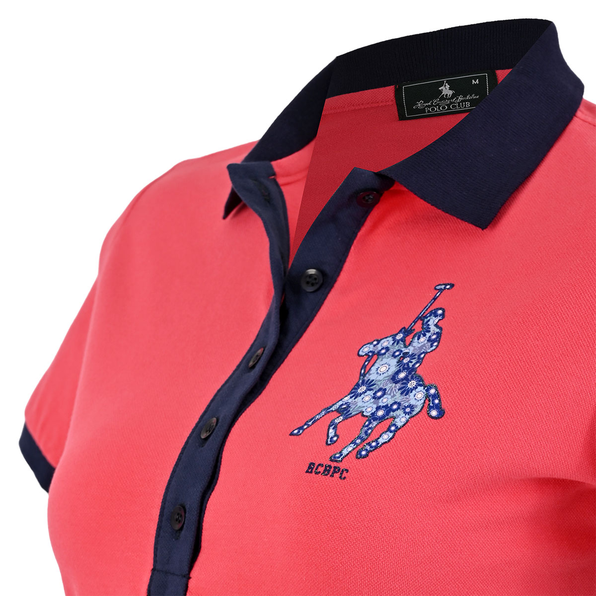 Playera tipo polo para mujer Royal Polo Club image number null